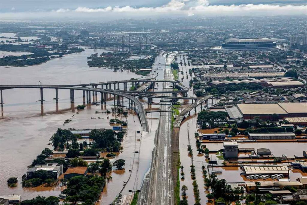 Entenda por que a catástrofe no RS é um evento climático extremo 1 Rio Grande do Sul Ricardo Stuckert PR