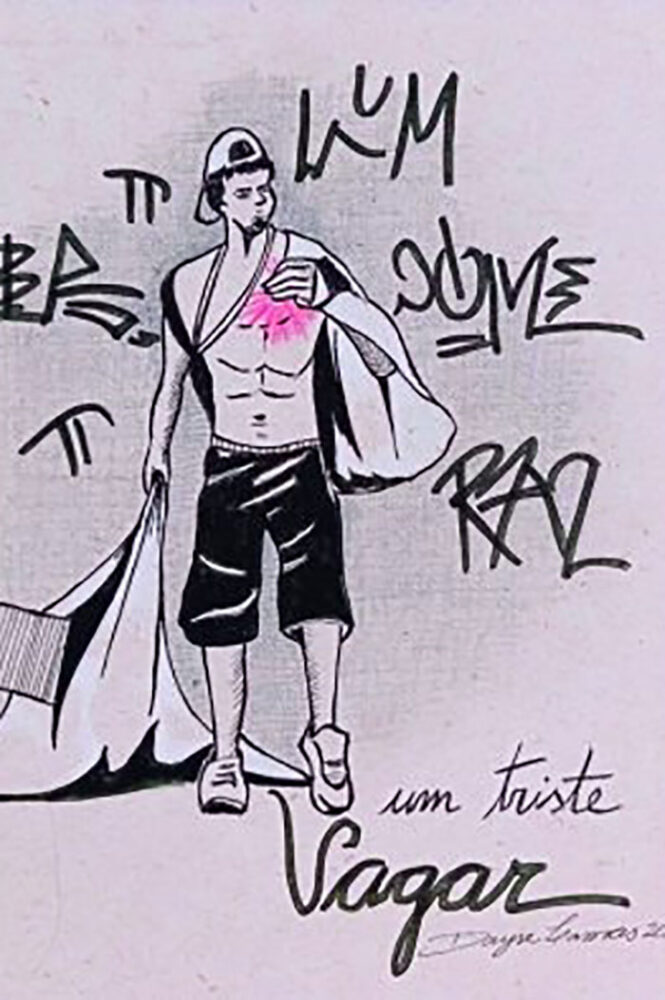 Forum da Cultura recebe mostra que reflete sobre desenho e inteligência artificial 1 Um triste vagar Divulgacao