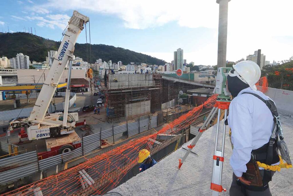 Conexão do viaduto da Benjamin Constant será feita nesta sexta-feira 2 viaduto