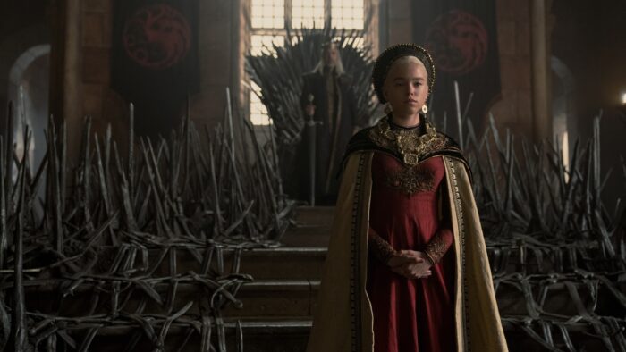 5 momentos impactantes da primeira temporada de "A Casa do Dragão" que vão te animar para a segunda temporada da série 1 Viserys I Targaryen escolhe sua Sucessora Rhaenyra