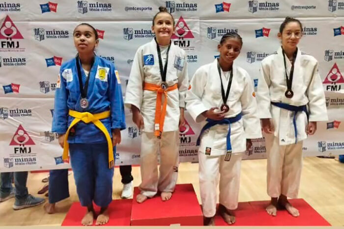 Juiz-foranos conquistam medalhas do Campeonato Mineiro de Judô 1 Campeonato Mineiro de Judô