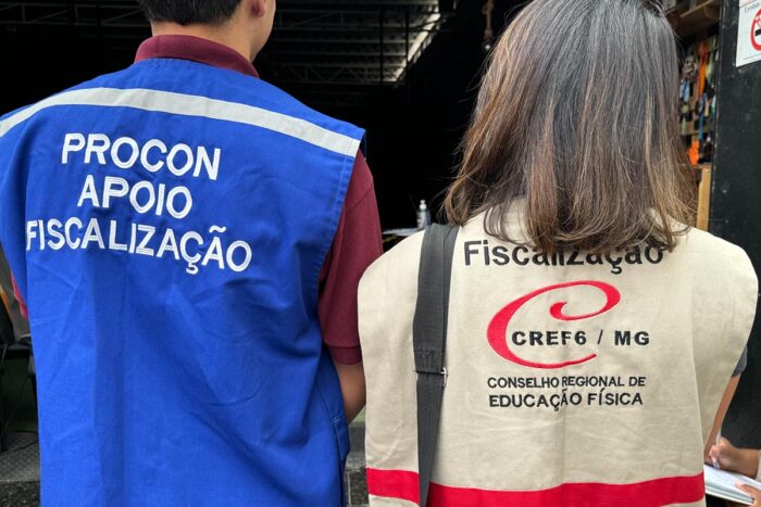 Fiscalização flagra 11 academias de JF sem o registro no Conselho Regional de Educação Física 1 Academias de JF são fiscalizadas pelo Conselho Regional de Educação Física