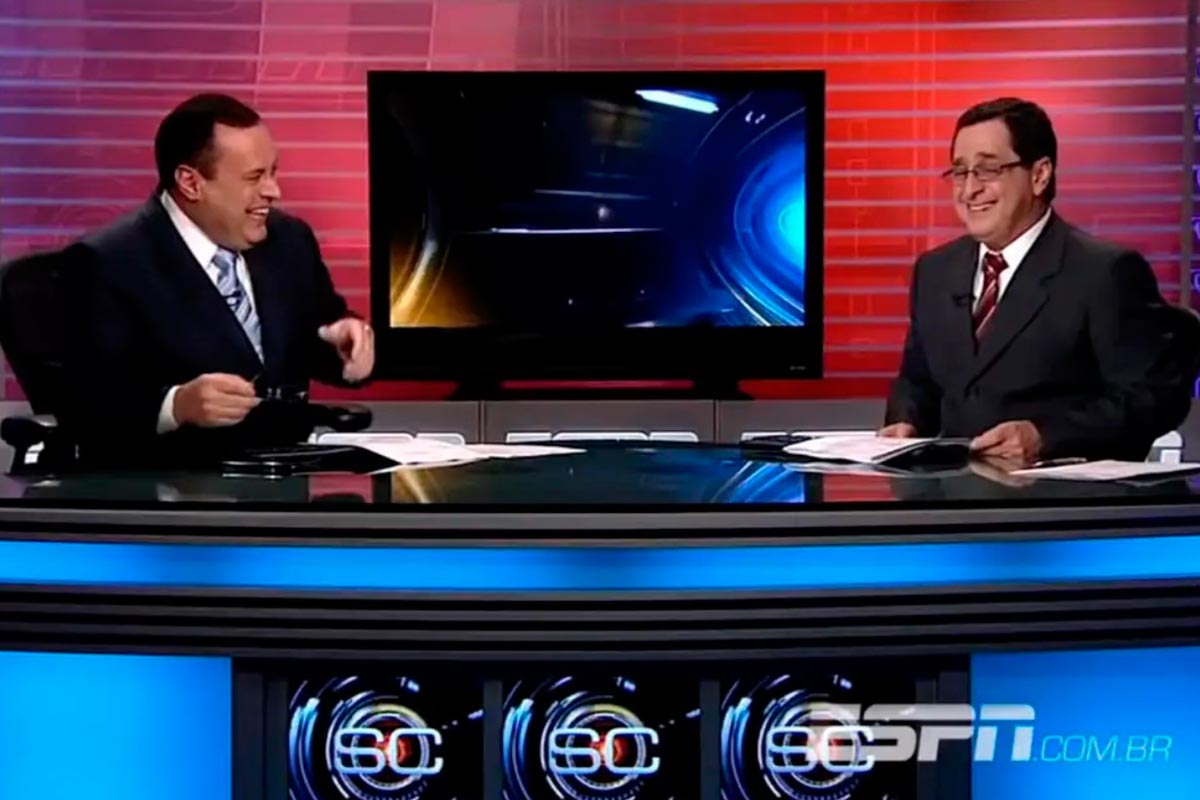 Antero Greco, comentarista da ESPN e ex-editor do Estadão, morre aos 69 anos 2 antero greco e amigao paulo soares reproducao espn