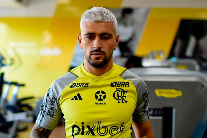 Arrascaeta pode ser surpresa do Flamengo para duelo com Corinthians no Brasileiro 1 Arrascaeta