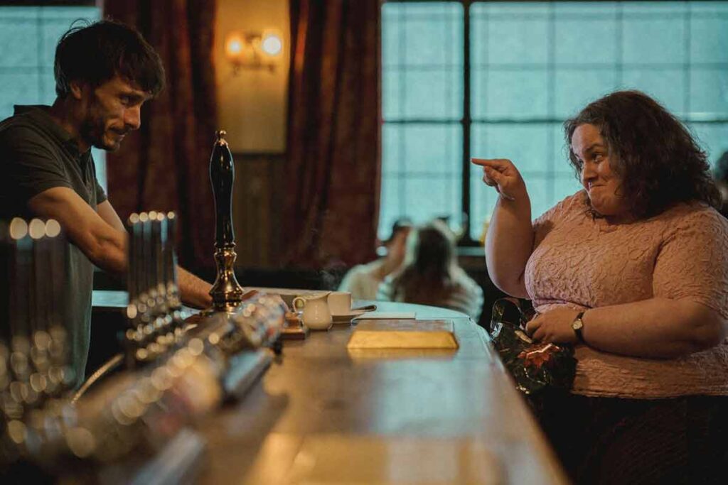 Perseguições, como na série 'Bebê Rena', crescem quase 40% em Minas 2 bebe rena serie foto ed miller netflix