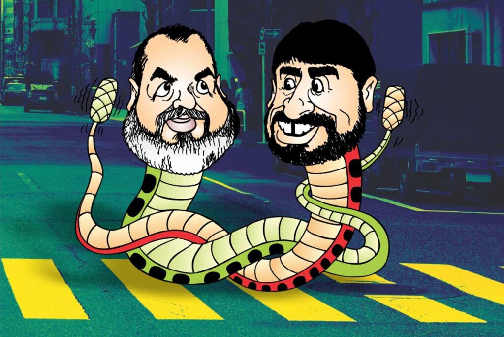'Urbanos e Sacanas': crônicas de Amilcar Rebouças e ilustrações de Bello são reunidas em livro 3 capadolivro Urbanos e Sacanas Divulgacao