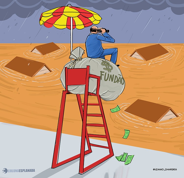 Zonas de milícias 4 charge esplanada 09 05 2024