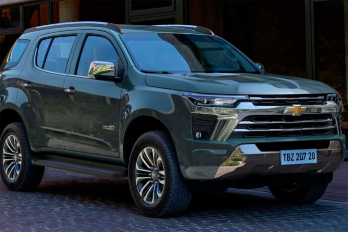 Chevrolet Trailblazer 2025 tem preço revelado 1 chevrolet trailblazer 2025 by divulgacao editada