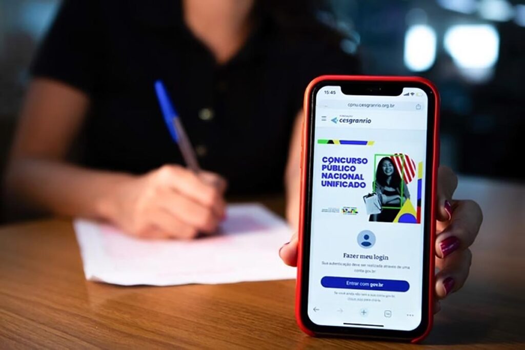 CNU: consulta das notas é liberada nesta terça-feira 3 cnu enem dos concursos foto Wey Alves Metropoles @weyalves