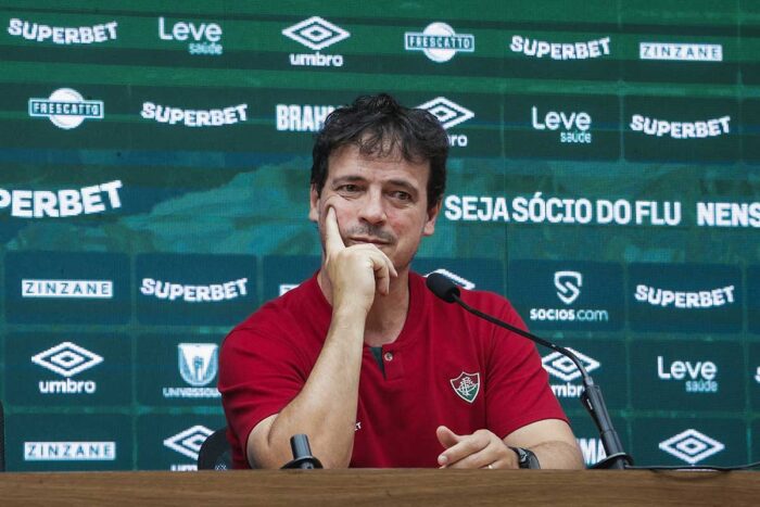 Luciano x Diniz: veja explicação de Daronco para expulsão do técnico em São Paulo x Fluminense 1 diniz by lucas mercon flu editada