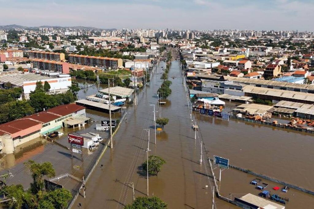 Força Nacional é convocada em meio à onda de saques e roubos no Rio Grande do Sul 1 enchente rio grande do sul reproducao x