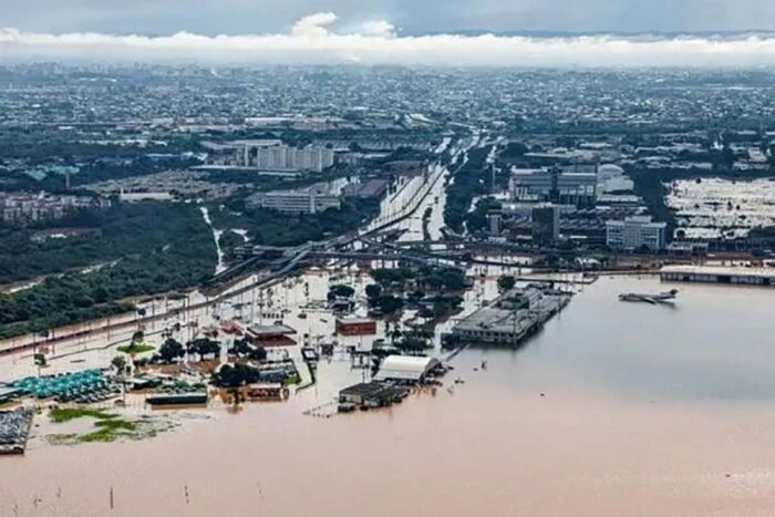 enchentes rio grande do sul foto Ricardo Stuckert PR