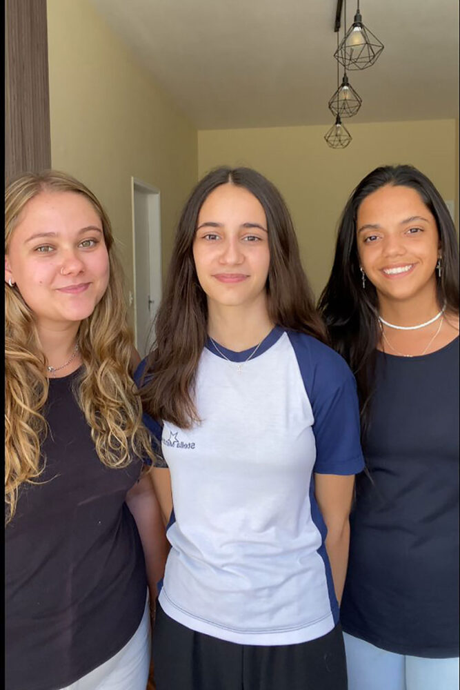 Estudantes enviam cartas de acolhimento para vítimas de tragédia no RS 1 estudantes arquivopessoal