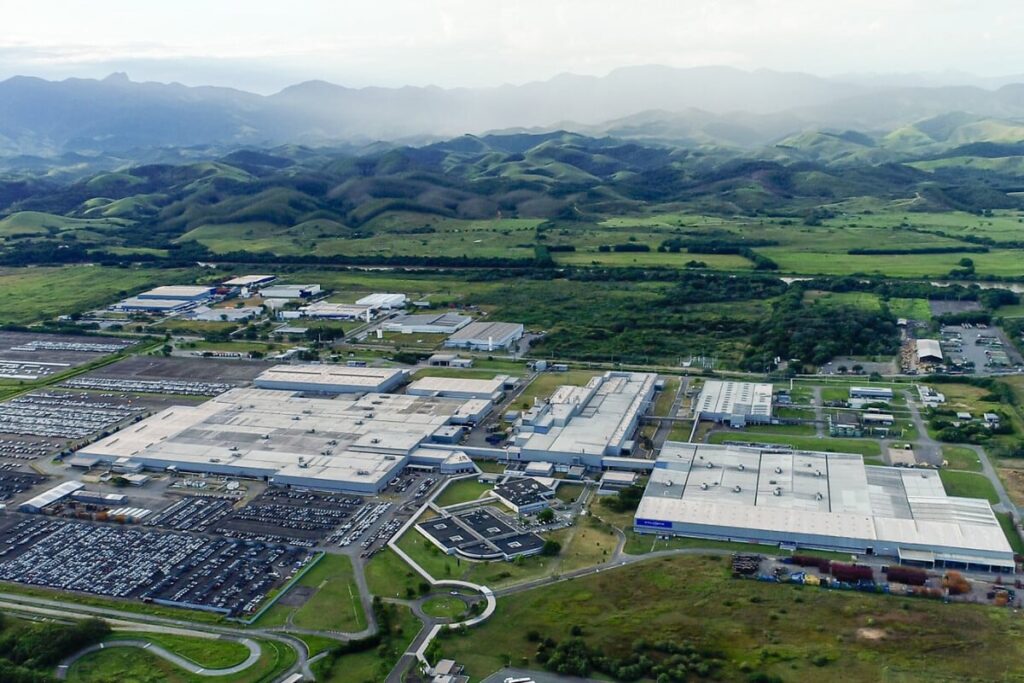Stellantis vai investir R$ 3 bilhões em fábrica da Citroën até 2030 em cidade do RJ 1 fabrica Stellantis Divulgacao