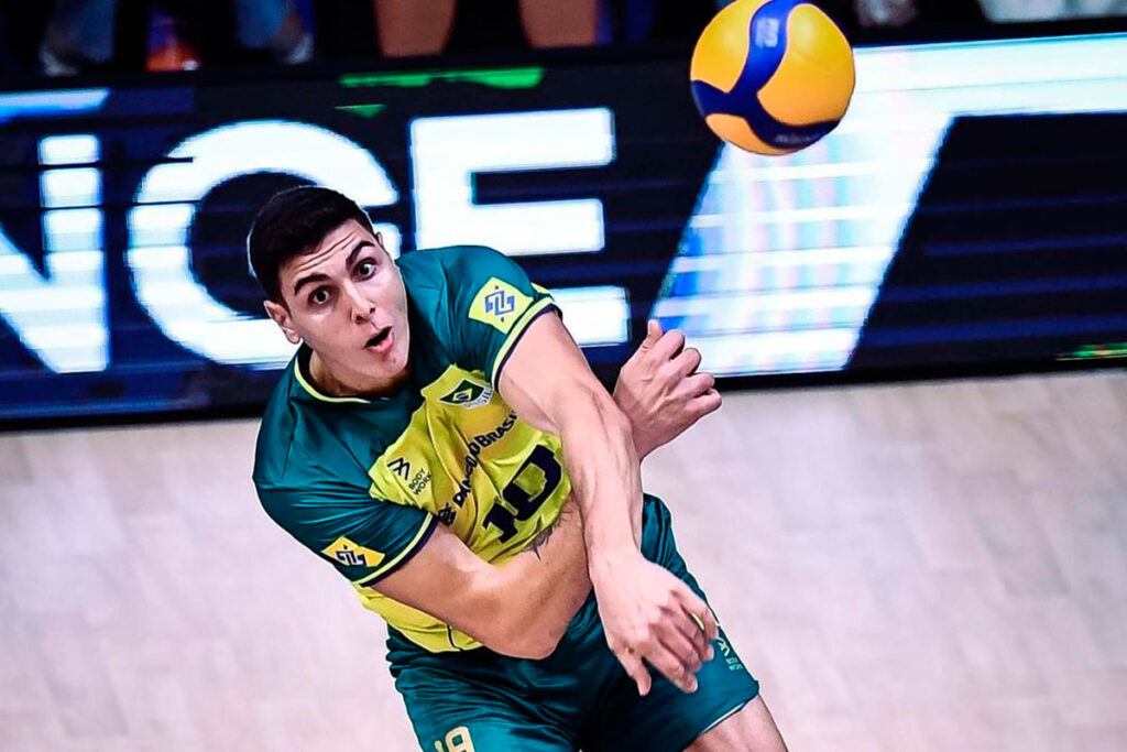 Com juiz-forano na briga, Bernardinho adianta nomes que devem estar nas Olimpíadas de 2024 1 felipe roque by reproducao instagram editada