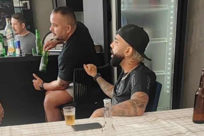 Gabigol vai para o Corinthians? Entenda impasse por renovação com o Flamengo 1 Gabigol