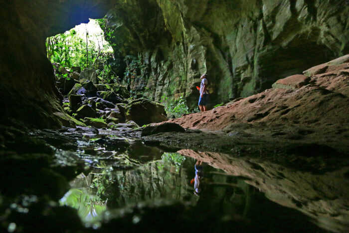 Concessão do Parque Estadual do Ibitipoca completa um ano 3 Cavernas no Parque Estadual do Ibitipoca