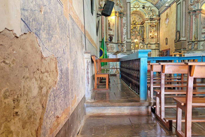 Matriz de Ibitipoca: conheça a história da igreja mais antiga da Arquidiocese de Juiz de Fora 2 igreja matriz ibitipoca leonardo costa