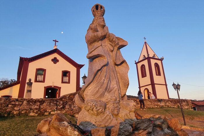 Matriz de Ibitipoca: conheça a história da igreja mais antiga da Arquidiocese de Juiz de Fora 1 igreja matriz ibitipoca leonardo costa2