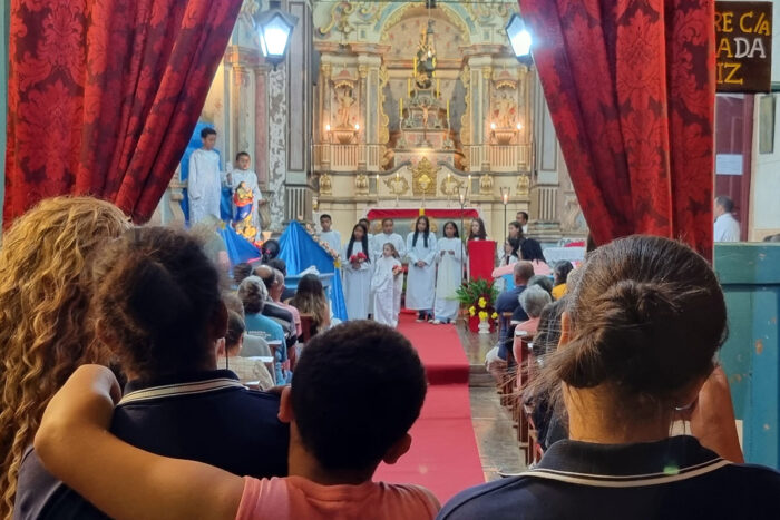 Matriz de Ibitipoca: conheça a história da igreja mais antiga da Arquidiocese de Juiz de Fora 3 igreja matriz ibitipoca leonardo costa3
