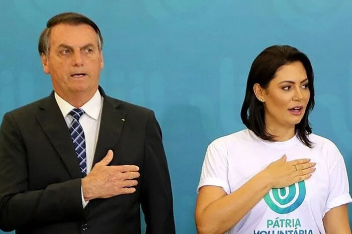 Eleições 2026: sem Jair Bolsonaro, Michelle é a mais forte contra Lula, indica Genial Quaest 1 jair bolsonaro michelle foto agencia brasil