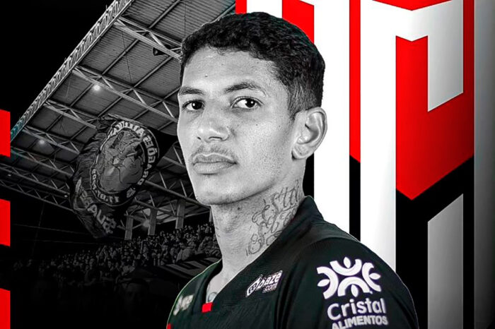 Jogador de São João Nepomuceno é contratado por clube da Série A 1 Luis Gustavo São João Nepomuceno