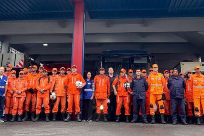 Minas envia equipe de bombeiros ao Rio Grande do Sul 1 missao minas rs by divulgacao cbmmg editada