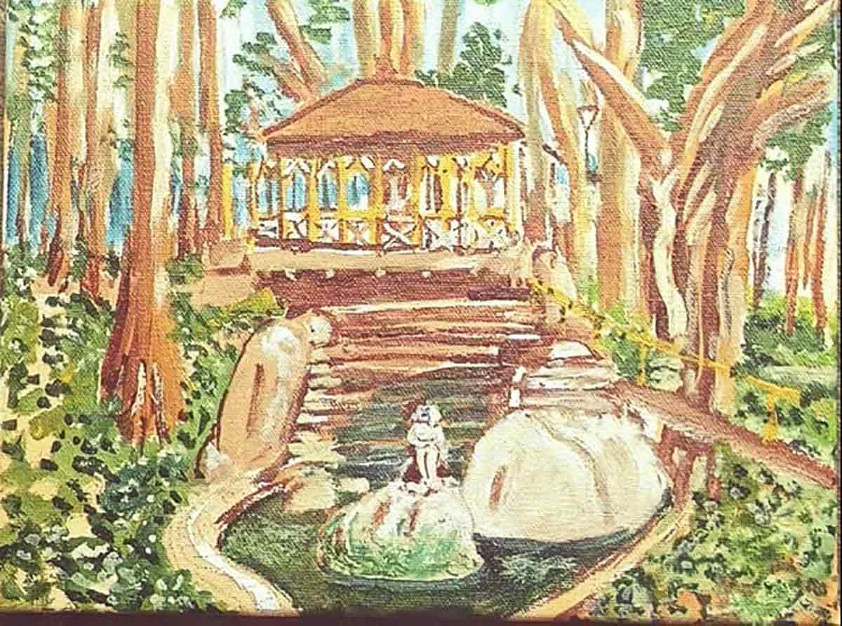 Conheça Paulo Sergio Talarico: artista plástico do Florestinha 1 obra6 Talarico acervopessoal