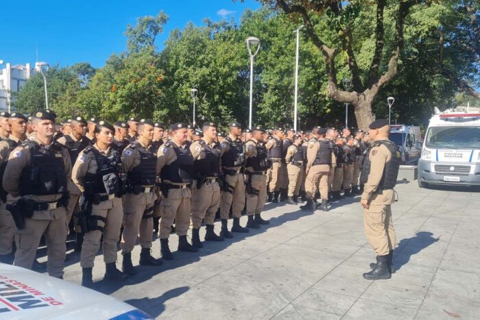 PM empenha todo o efetivo nas ruas de Juiz de Fora durante Operação Saturação 1 Operação Saturação é lançada em Juiz de Fora
