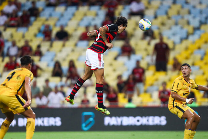 Amazonas x Flamengo: onde assistir, horário e escalações 1 pedro flamengo by gilvan de souza crf editada