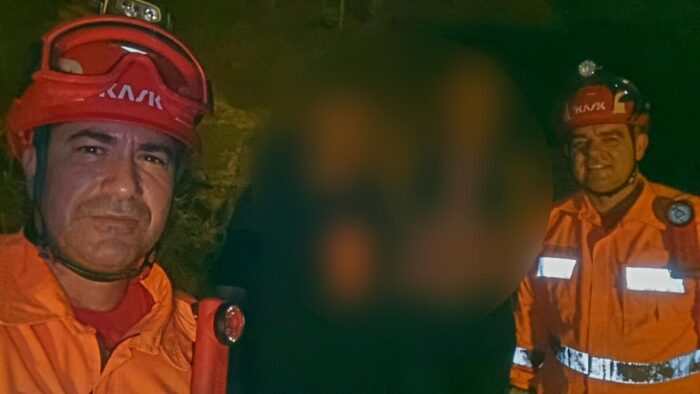 Casal se perde na Serra de São José e é resgatado pelos bombeiros 1 resgate casal perdido serra de sao jose bombeiros