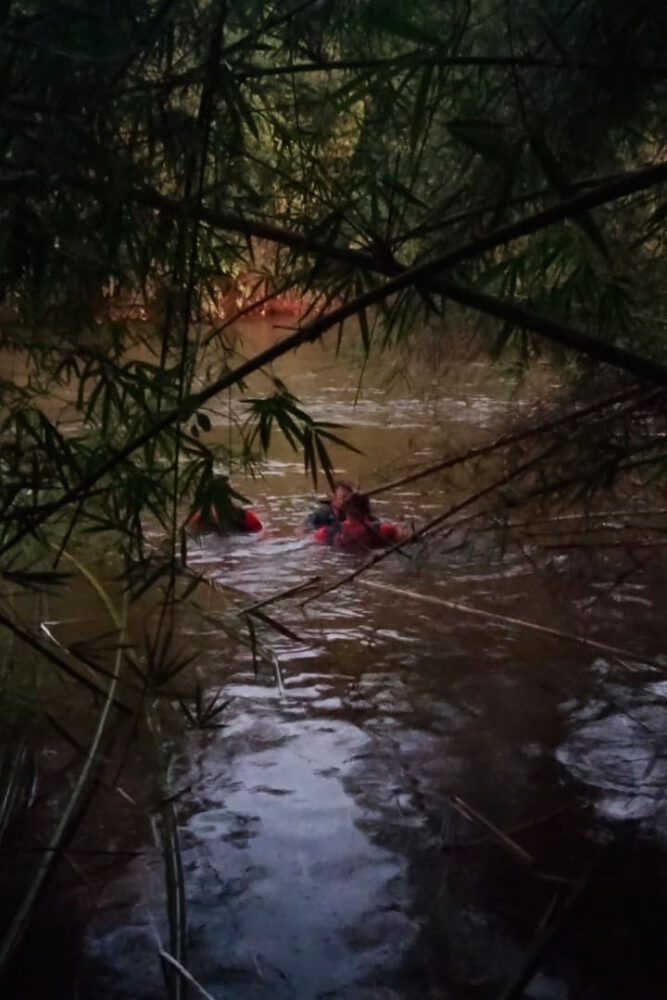 rio do peixe bombeiros