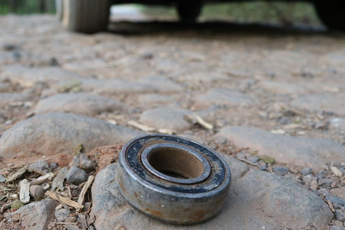 Moradores de Paula Lima solicitam melhorias em estrada que liga distrito a JF 1 site estrada paula lima 2