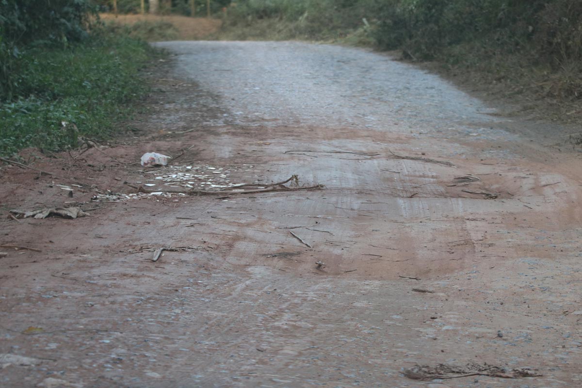 Moradores de Paula Lima solicitam melhorias em estrada que liga distrito a JF 2 site estrada paula lima 3