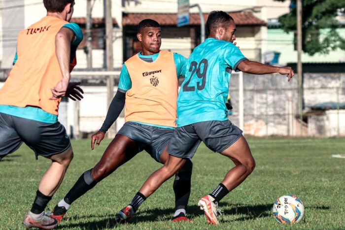 Em busca de recuperar a liderança, Tupi enfrenta o Aymorés em Ubá 1 tupi treino by marcelo costa editada
