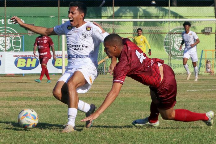 Grupo do Tupi no Módulo II tem 12 empates em 15 jogos 1 tupi valerio by couri