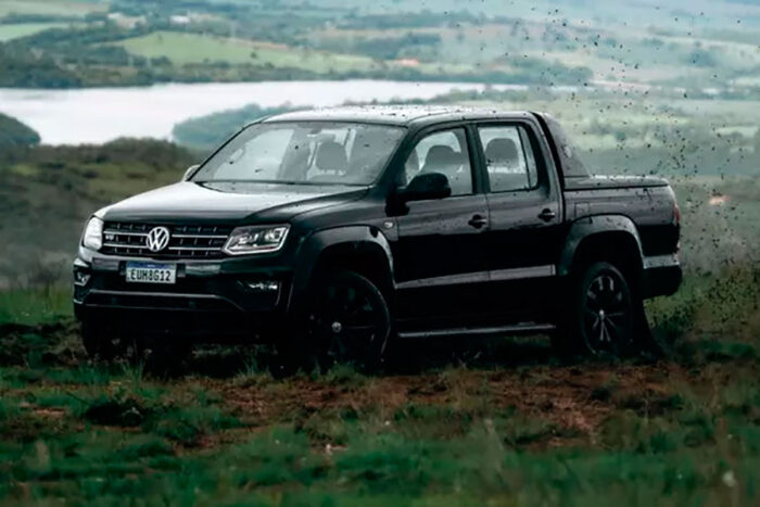 Nova VW Amarok será baseada em picape chinesa 1 vw amarok by divulgacao vw editada