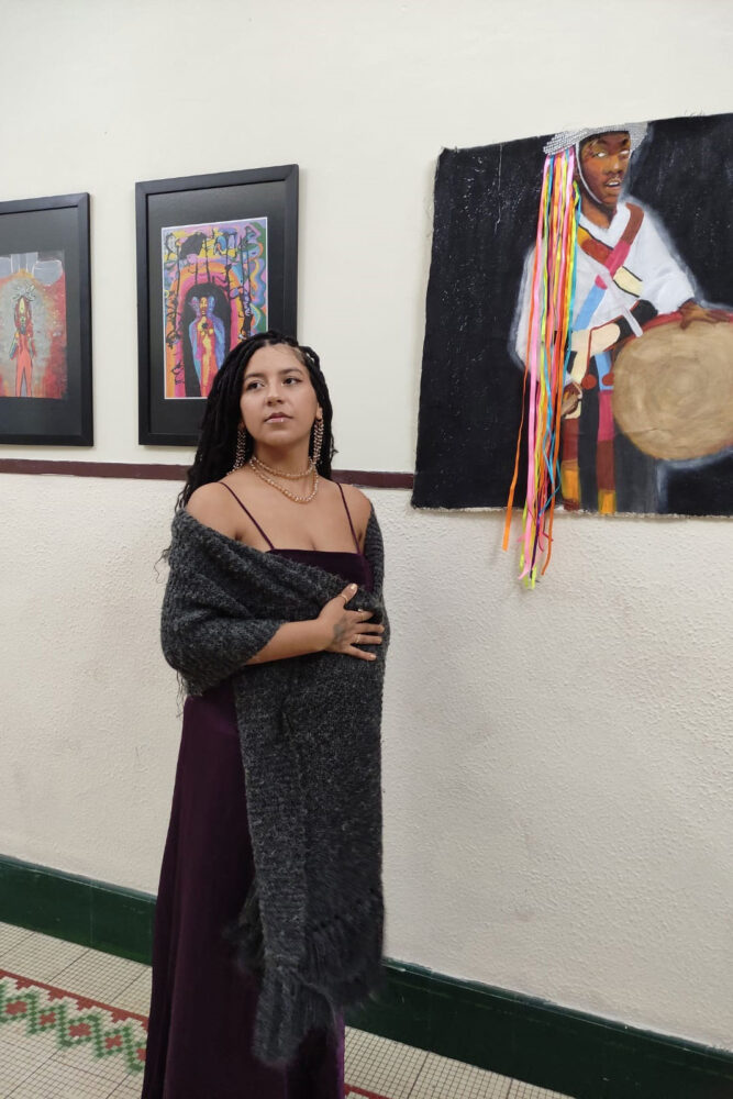 Casa D'Italia sedia primeira exposição de Andressa Silva 1 AndressaSilva Divulgacao1
