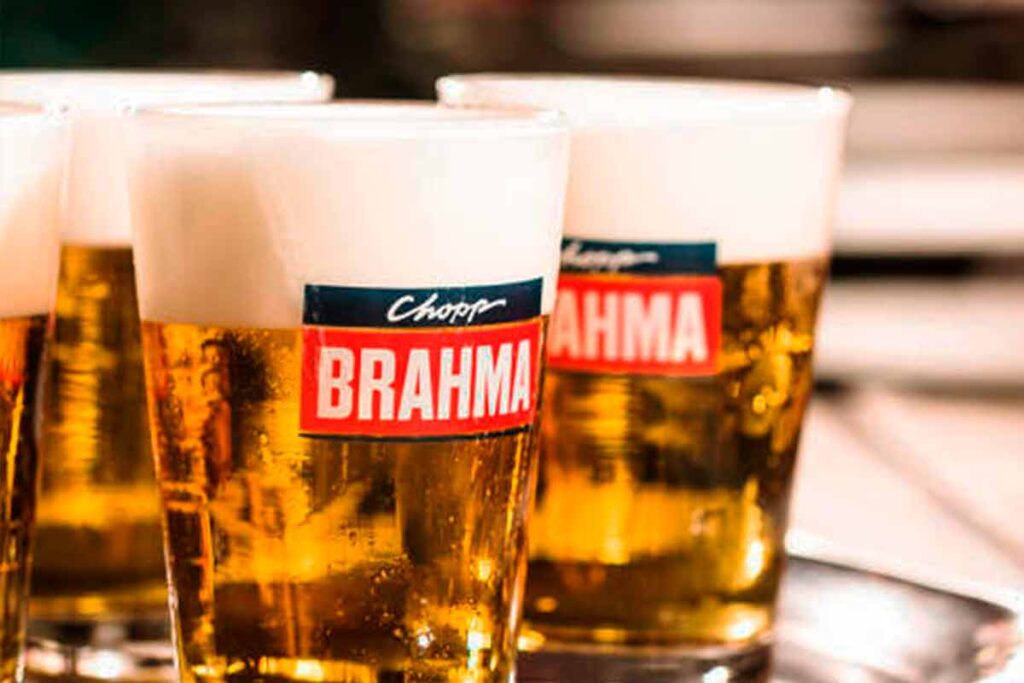 Um barril de chope é muito pouco pra nós! 2 Chope Brahna