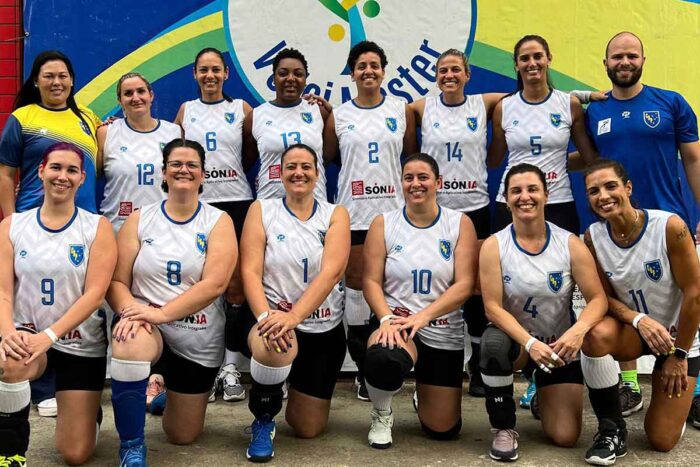 Clube Bom Pastor conquista título nacional de vôlei master 1 CBP.jpg. Divulgacao