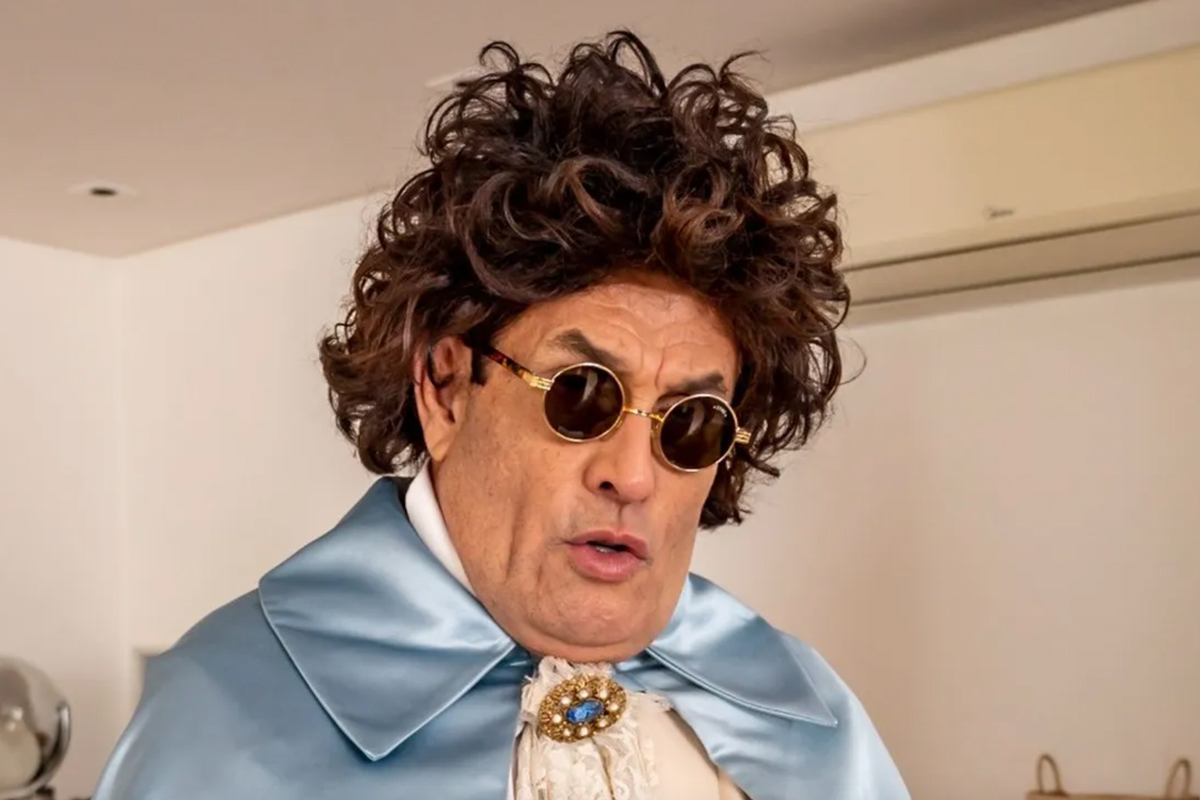 Sergio Mallandro volta ao cinema com filme que conta sua história 1 Mallandro