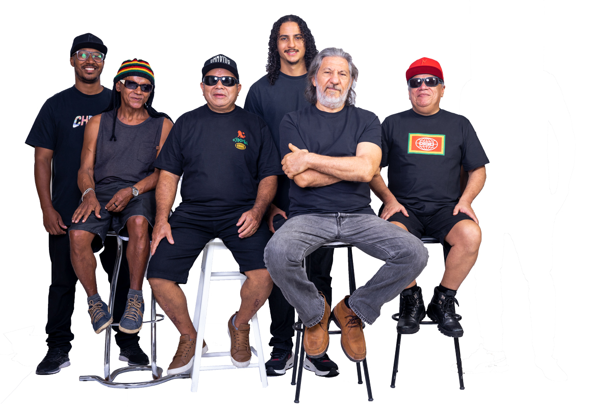 Tribo de Jah faz show no Festival Positive Vibration em JF 1 Tribo de Jah