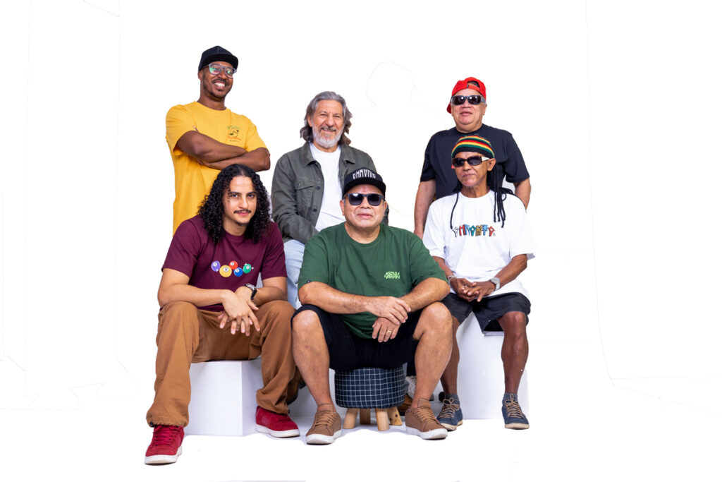 Tribo de Jah faz show no Festival Positive Vibration em JF 2 Tribo de Jah