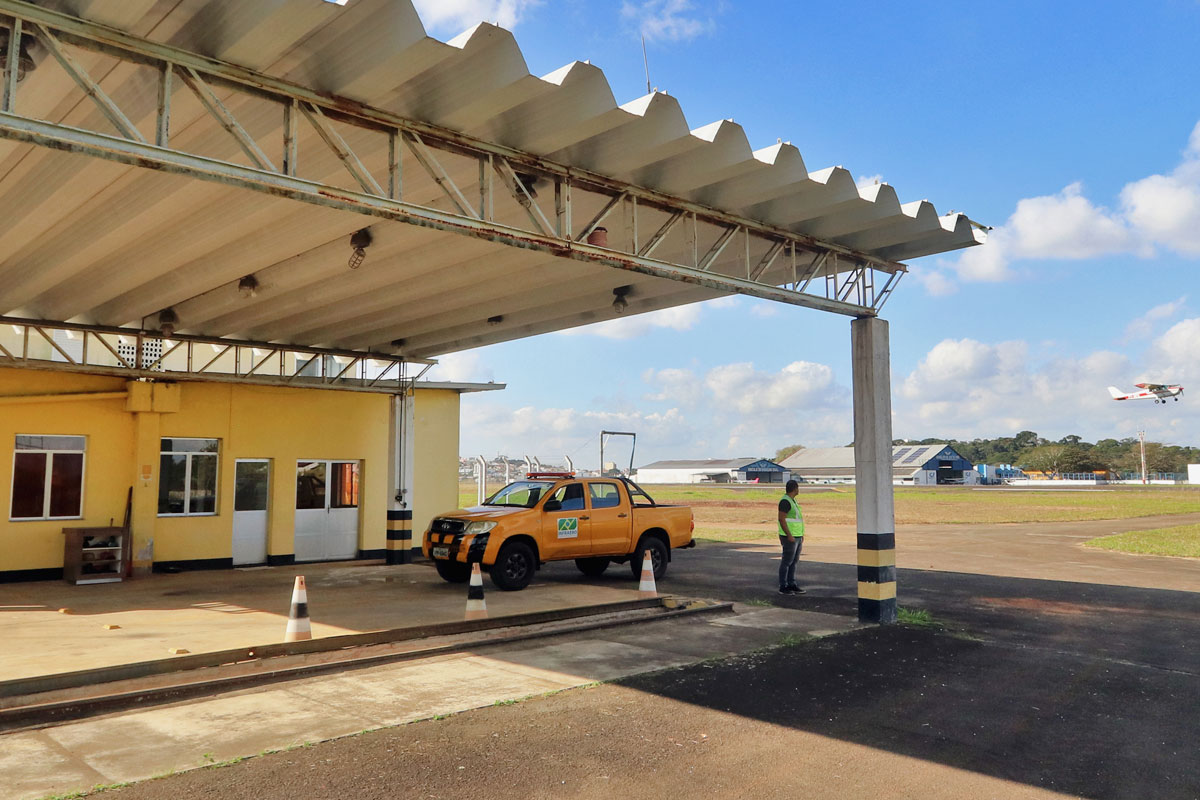 Ponto de suporte aéreo avançado será inaugurado em 2025 no Aeroporto da Serrinha 1 Aeroporto da Serrinha
