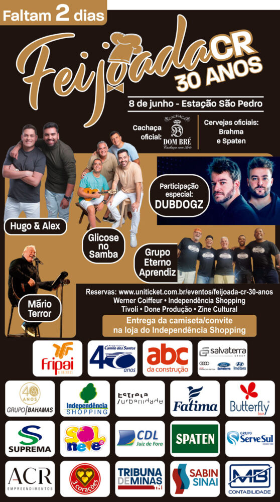 Coluna Cesar Romero - 06/06/2024 3 Feijoada 2 dias 25 X 2275 QUINTA FEIRA 06 06 24
