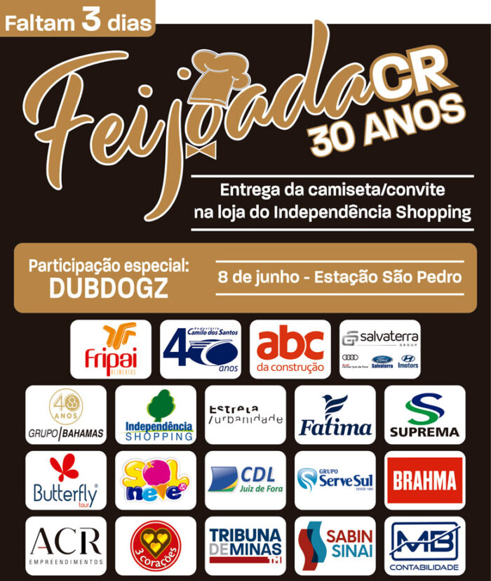 Coluna Cesar Romero - 05/06/2024 2 Feijoada 3 dias 25 X 15 QUARTA FEIRA 05 06 24