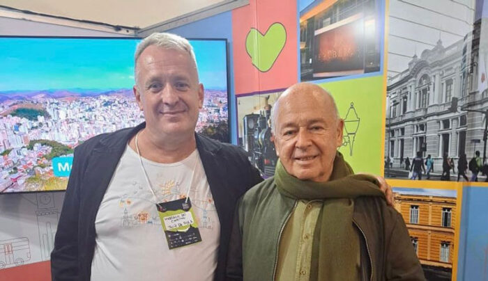 Coluna Cesar Romero - 09 e 10 de junho de 2024 5 JF POR AI Festival de turismo em Ouro Preto Marcelo do Carmo e Angelo Oswaldo 070624 enviada pela Giglia