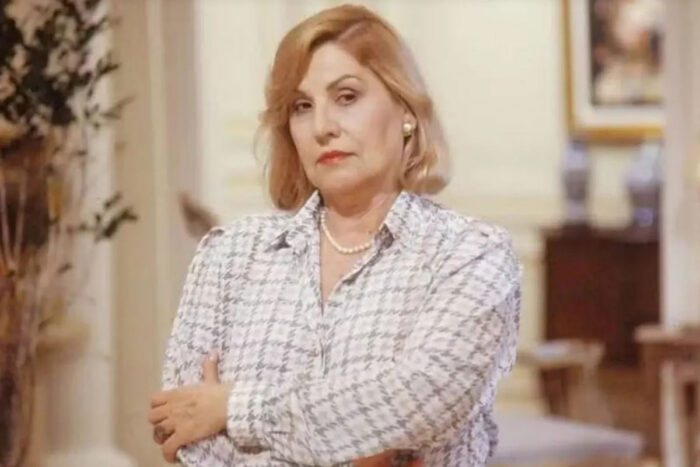 Morre Jacqueline Laurence, atriz de 'Guerra dos Sexos' e 'Senhora do Destino', aos 91 anos 1 Jacqueline Laurence TV GLOBO