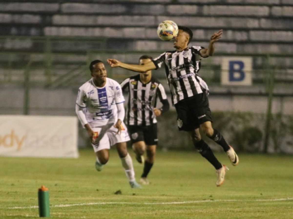 Tupi vence o Aymorés por 2 a 1 e se aproxima do G-3 do Módulo II 1 Leonardo Costa 2