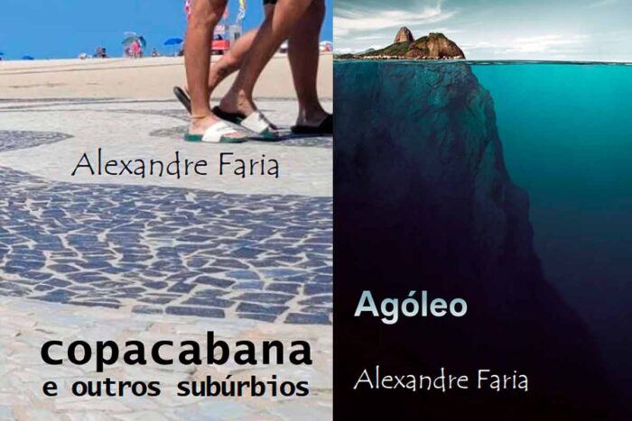 'Não quero contar uma história, quero contar um assombro' 3 Livros Alexandre Faria Divulgacao
